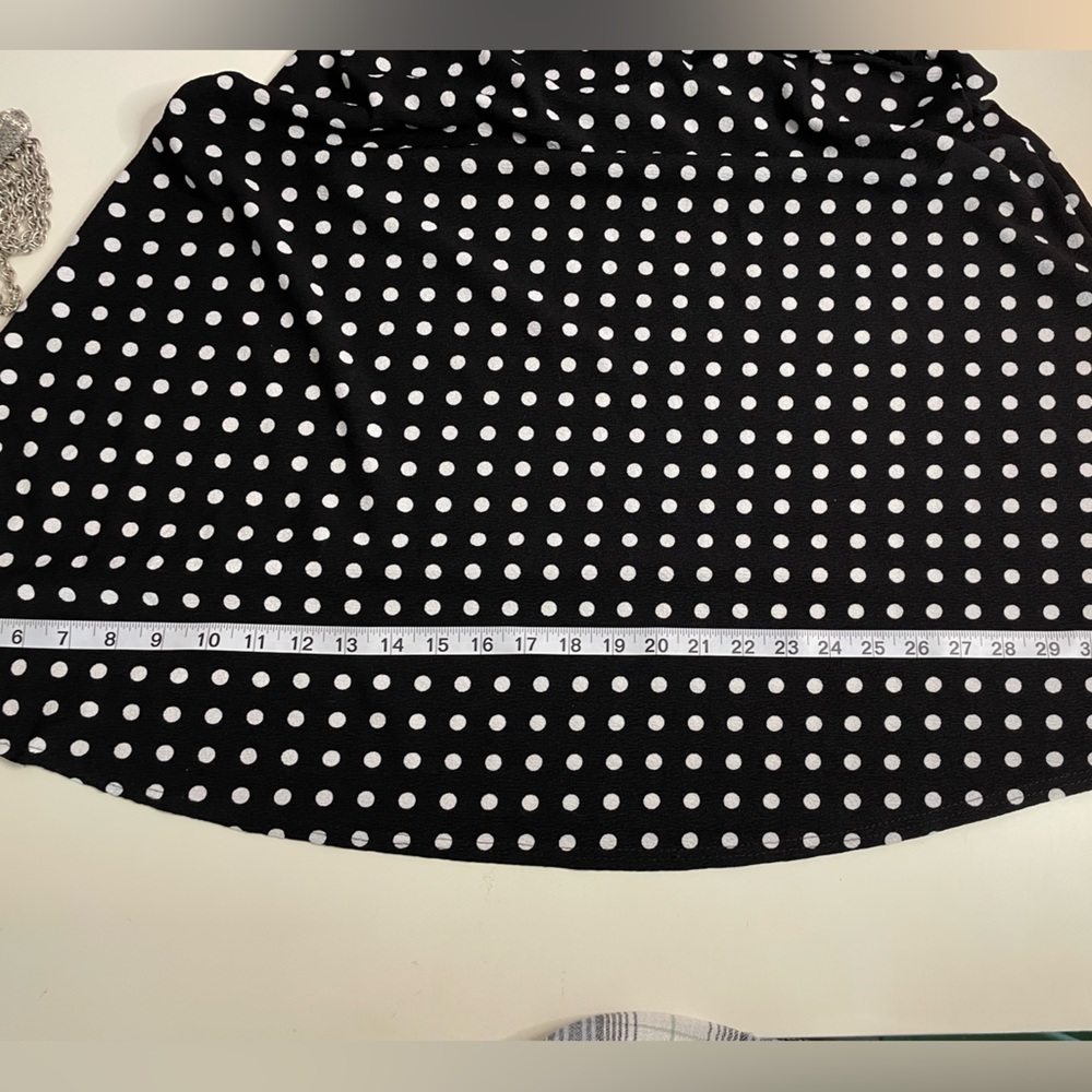 🥳 5/$12. Polkadot Skirt - Picture 6 of 10